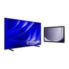 Smart Big TV 85" Crystal UHD 4K 85DU8000 2024 + Galaxy Tab A9+ (Wi-Fi) - Samsung