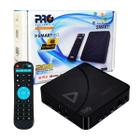 Smart Box Tv Proeletronic 4K Hd PROSB-3000 3 geração Preto