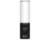 Smart Câmera Luminária Panorâmica Wifi Com Alexa / Google Ezviz Hikvision LC3 2k Resolução IR 10m CS-LC3-A0