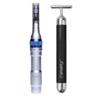 Smart Derma Pen Caneta p/ Microagulhamento + Smart Vibra Preto - Smart Gr