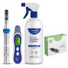 Smart Derma Pen + Clorex + Analyzer + 10 Cartuchos Smart Gr