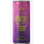 Smart Drinks Focus Sabor Pitaya E Framboesa Lata 269ml- Pod