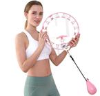 Smart Hula Hoop Wokex 2 em 1: Fitness e Massagem