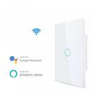 Smart Interruptor Touch 1 Botâo Wi-fi Smart Casa Inteligente - KIAN IMPORTACAO LTDA