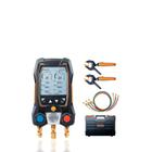 Smart Kit Manifold Digital 2 Vias 2 Sondas Controle Por Bluetooth Aplicativo e Mangueira Testo 550S