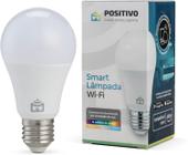 Smart Lampada Wi-Fi Positivo Casa Inteligente, 9W RGB Livre de frustação (800 lúmens)