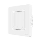 Smart Life ZigBee3.0 Botão De Pressão Interruptor De Cena Anel Estrela Tuya Compatível Com Alexa
