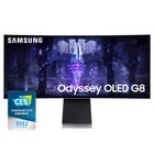 Smart Monitor Odyssey OLED G8 34" Samsung Preto - LS34BG850SLXZD