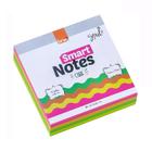 Smart Notes Cube 50x50mm 5 Cores Neon C/ 1 Bloco 250fls BRW