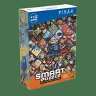 Smart Puzzle Pixar - Quebra-Cabeça 655 Peças com Formato Especial - Grow