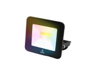 Smart Refletor WI-FI Led RGB 20W Preto Taschibra