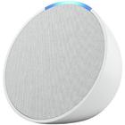 Smart Speaker Amazon Echo Pop Assistente Virtual Alexa com Wi-Fi e Bluetooth -BRANCO