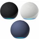 Smart Speaker Echo Dot Geração Assistente Virtual Audio Impecável Oficial Presente Dia Dos Pais - Zonne