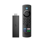 Smart Streaming 4k Amazon Fire Stick Tv com Controle Remoto por Voz com Alexa