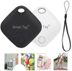 Smart Tag Chaveiro Rastreador Sem Fio Localizador Mala Pet.