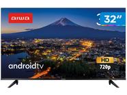 Smart TV 32” HD D-LED Rig Vizzion BR32D1SA - IPS Wi-Fi 2 HDMI 2
