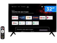 Smart TV LED Tela 32 HD Toshiba L2800 2 HDMI 1 USB Wi-Fi