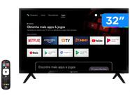 Smart TV 32” HD D-LED Rig Vizzion BR32D1SA