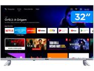 Smart TV 32” HD DLED Philco PTV32G23AGSSBLH - Android Wi-Fi Bluetooth 2 HDMI 2 USB