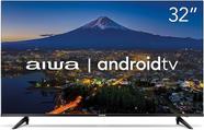 Smart TV 32” HD HDR10 AIWA AWS-TV-32-BL-02-A Android