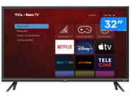 Smart TV 32” HD LED TCL 32RS520 VA