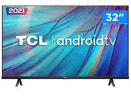 Smart TV 32” HD LED TCL S615 VA 60Hz - Android Wi-Fi e Bluetooth Google Assistente 2 HDMI