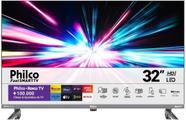 Smart TV 32” Philco PTV32K34RKGB Roku TV Led Dolby Audio