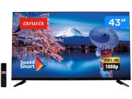 Smart TV 43” Full HD D-LED Aiwa IPS Wi-Fi HDR - 3 HDMI