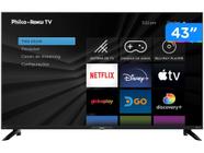 Smart TV 43” Full HD DLED Philco - PTV43G7ER2CPBLF Wi-Fi Bluetooth 3 HDMI 2 USB