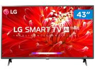 Smart TV 43” Full HD LED LG 43LM6300PSB Wi-Fi