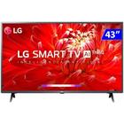 Smart TV 43" LG Full HD 43LM6370 WiFi, Bluetooth, HDR, ThinQAI compatível com Inteligência Artificia