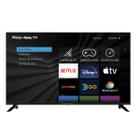 Smart TV 43” Philco 4K PTV43G7ER2CPBL Led Roku TV Quad Core