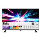Smart TV 43" Philco QLED HDR10 Roku TV P43KRB