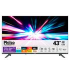 Smart TV 43 Polegadas 43VA4REGB Led Roku TV Dolby Audio Philco