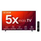 Smart TV 4K 50" LG 50UR8750PSA Wi-Fi Inteligência Artificial