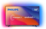 Smart TV 4K 50” Philips 50PUG7907/78 - Android Wi-Fi Bluetooth HDR10+ 4 HDMI 2 USB