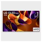 Smart TV 4K LG 65 Polegadas OLED65G4PSA OLED evo Processador α11, AI, Painel 144Hz