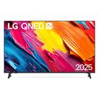 Smart TV 4K LG QNED 75” Polegadas, Processador A7 AI Gen 8, WebOS 25 e Wi-Fi - 75QNED70ASA