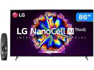 Smart TV 4K NanoCell IPS 86” LG 86NANO90SNA Wi-Fi
