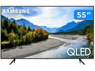 Smart TV 4K QLED 55” Samsung Q60TA Wi-Fi Bluetooth