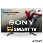 Smart TV 4K Sony LED 55 4K X-Reality Pro, Motionflow XR 240 Wi-Fi 