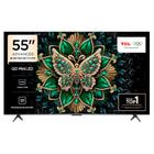 Smart TV 4K TCL QD-Mini LED 55” Polegadas com HDMI 2.1, Dolby Vision IQ, Subwoofer, 144Hz VRR e Wi-Fi - 55C6K