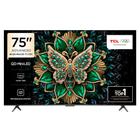 Smart TV 4K TCL QD-Mini LED 75” Polegadas com HDMI 2.1, Dolby Vision IQ, Subwoofer, 144Hz VRR e Wi-Fi - 75C6K