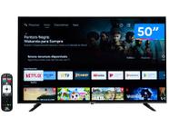 Smart TV 50” 4K DLED Rig Vizzion BR50GUA IPS
