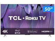 Smart TV 50” 4K LED TCL RP630 60Hz Wi-Fi