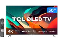 Smart TV 50” 4K QLED TCL 50C635