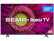 Smart TV LED 50 4K Ultra HD Toshiba TB012M - 50C350LS - Ibyte