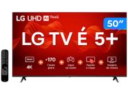 Smart TV 50” 4K Ultra HD LED LG 50UR8750