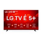 Smart TV 50" LG 4K UHD 50UR8750PSA, HDR, Bluetooth, Alexa, ThinQAI, Google Assistente, Airplay2, 3 HDMI