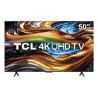 Smart TV 50 Polegadas Led 4K Ultra HD Google TV P755 TCL